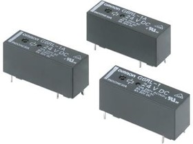 G6RL-1-ASI-DC3, Power Relay 3VDC 10(NO)/8(NC)A SPDT( (28.5mm 10mm 12.3mm)) THT
