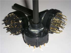 CK1454, Rotary Switches RTRY 1POL 12POS SLDR