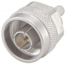 Фото 1/2 53S107-108N5, RF Connectors / Coaxial Connectors Type N Straight Plug Straight Plug