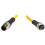 21350100416050, Sensor Cables / Actuator Cables M12 A-code 4-pin Straight male ...