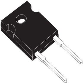 Фото 1/2 STTH15RQ06WY, Rectifiers Automotive 600 V, 15 A Turbo 2 Soft Ultrafast Recovery Diode