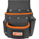 4750-2PP-1, Polyester, 2 Pocket Tool Belt Pouch