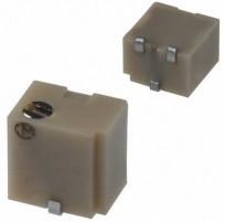 Фото 1/2 PVG5A503C03R00, Резистор подстроечный SMD (50кОм 10% 0.25Вт)