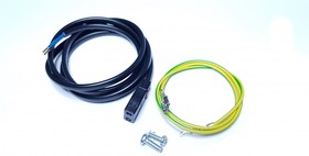 21101-246, Сетевой кабель со штекером для вентиляторов, длина 1 м.