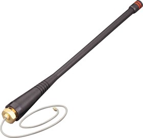 Фото 1/2 ANT-433-PW-QW-UFL Whip Omnidirectional Telemetry Antenna with UFL Connector, ISM Band