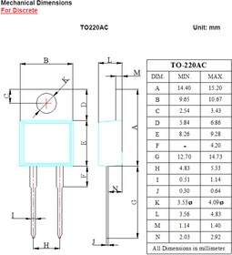 STPR820D, Rectifiers FRED GPP Rectifier ITO-220AC TUBE 50PCS