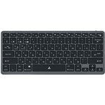 K204-ORBBA Dark Gray, Клавиатура беспроводная Accesstyle K204-ORBBA Dark Gray