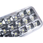 Светильник сд ав СБА 1098-60DC 60 LED 2.0Ah lithium battery DC 4690612029528