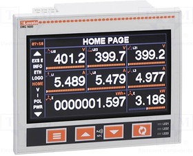 DMG8000, Измеритель параметров сети; на панель; цифровой,монтажный; IP65