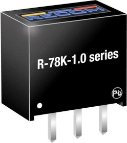 R-78K2.5-1.0, Non-Isolated DC/DC Converters 4.5-36Vin 2.5Vout 1A