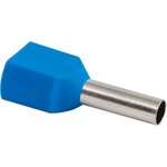 Наконечник штыревой втулочный изол. НШвИ(2) 2.5-10 (уп.50шт) nhvi2-2.5-10