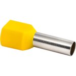 Наконечник штыревой втулочный изол. НШвИ(2) 6.0-14 (уп.50шт) nhvi2-6.0-14