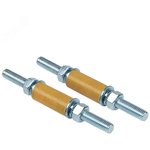 Втулочный изолятор Д=40 мм со шпилькой и крепежом (2 шт) PROxima BSS40FA