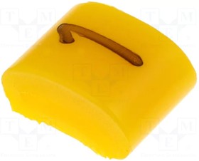 Фото 1/3 MZ-0/1, Маркер для проводов и кабеля, Маркировка: 1, 1,1-2,5мм, Н: 3мм