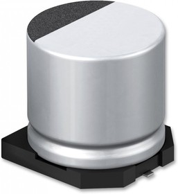 ECAP SMD, 470мкФ, 35В, 105°С, 10×10.2мм, EEEFK1V471SP, Конденсатор электролитический алюминиевый SMD