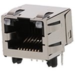 0438600010, Разъём 8P8C на плату