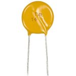 B72214S0111K101, 150V 30J 1000pF@1kHz 115V 180V 4.5kA Radial Leaded Varistors