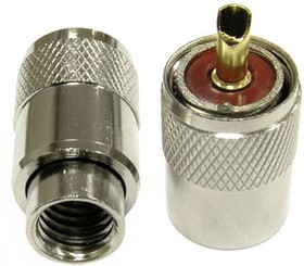 UHF-U213P, Разъем UHF штекер на кабель