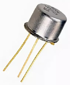 КТ630Б (2017-18г), Транзистор NPN, 1А, 120В, h21e=80…240 [КТ-2-7 / TO-39]