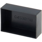 G453015B, (45х30х15мм), Корпус черного цвета из пластика под заливку компаундом ...