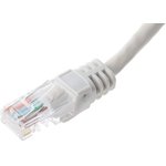 CR503NB10, Grey PVC Cat5e Cable U/UTP, 10m Male RJ45/Male RJ45