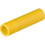 Соединители встык, изолированные, жёлтые, 4.00-6.00 мм², 100 шт,