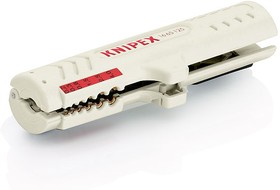 KN-1665125SB, Стриппер для дата-кабелей CAT5/6/7, UTP/STP ø 4.5-10 мм, 0.2/0.3/0.8/1.5/2.5/4 мм², длина 125 мм, SB