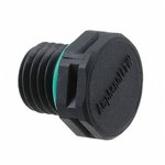 VENT-PS1NBK-O8002, Vent Series M12 Pressure Relief Vent, 16mm H