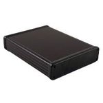 1455PFBK, Enclosures, Boxes, & Cases Black Flange Kit For 1455P