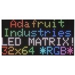 2277, Adafruit Accessories 64x32 RGB LED Matrix - 5mm pitch