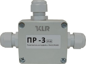 Фото 1/4 ПР-3 Разветвитель интерфейса, пластиковый корпус/IP65/64х58х35mm