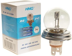 24255, Лампа 24V R2 55/50W P45t Long Life HNG | купить в розницу и оптом