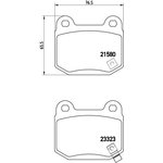 P 56 048, P56048_=014 52 !колодки дисковые з.\ Nissan 350Z 3.5 03  ...