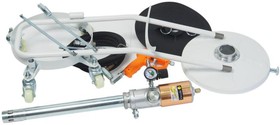 Нагнетатель смазки (солидолонагнетатель) пневматический автоматический под емкость 20л ЭВРИКА