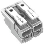 294-4012, 294 Series Power Supply Connector, 2-Pole, Female, 24A