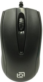 Фото 1/10 Мышь проводная Oklick 325M, оптическая, USB, 1200dpi, черный [1091340]