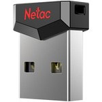 Netac USB Drive 32GB UM81 USB2.0, черный [NT03UM81N-032G-20BK]