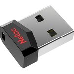 Netac USB Drive 32GB UM81 USB2.0, черный [NT03UM81N-032G-20BK]