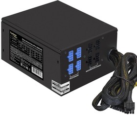 Фото 1/9 Exegate EX292198RUS Серверный БП 500W ExeGate ServerPRO-500RADS (ATX, for 3U+ cases, APFC, КПД 80% (80 PLUS), 14cm fan, 24pin, (4+4)pin, PCI