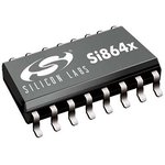 Si8640BB-B-IS1 , 4-Channel Digital Isolator 150Mbps, 2.5 kV, 16-Pin SOIC