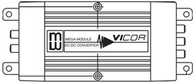 VE-LW3-EV, Isolated DC/DC Converters - Chassis Mount FG MEGA/MASTER-MOD
