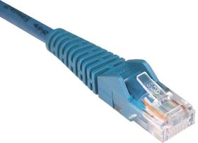N001-006-BL, Ethernet Cables / Networking Cables 6' Cat5e/Cat5 350MHz RJ45 M/M Blue 6'