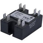 RA2A23D40, Solid State Relays - Industrial Mount SSR 2 POLE ZS 230V 40A RES