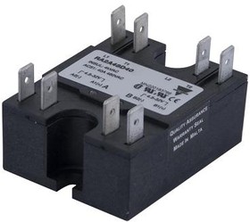 Фото 1/2 RA2A48D25, Solid State Relays - Industrial Mount SSR 2 POLE ZS 480V 25A RES