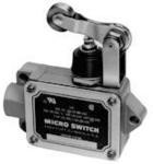 DTF2-2RN2-LH, Switch Limit N.O./N.C. DPDT Top Roller Arm Screw Mount 0.3A 250VDC 11.12N Linear Conduit
