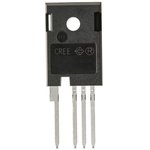 C3M0040120K, MOSFET SiC, MOSFET, 40mohm, 1200V, TO-247-4, Industrial