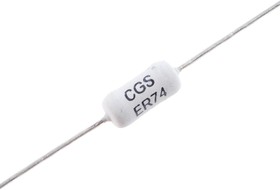 Фото 1/2 1Ω Wire Wound Resistor 3W ±5% ER741R0JT