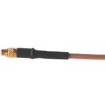 L09999B3613, Male MMCX to Unterminated Coaxial Cable, 300mm, RG178 Coaxial ...