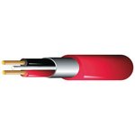 20108629, 2 Core Power Cable, 1.5 mm², 100m, Red, Fire Performance, 19.5 A, 500 V
