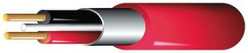 Фото 1/3 20108629, 2 Core Power Cable, 1.5 mm², 100m, Red, Fire Performance, 19.5 A, 500 V